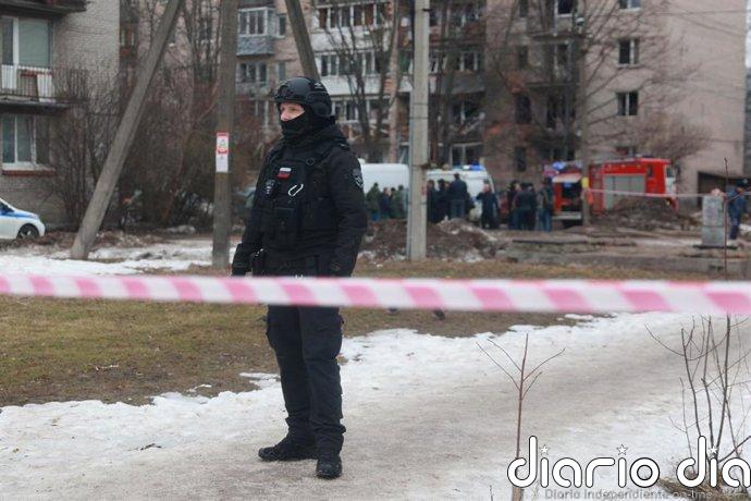 Rusia anuncia el derribo de 38 drones y confirma daños y tres heridos en un puerto de Leningrado