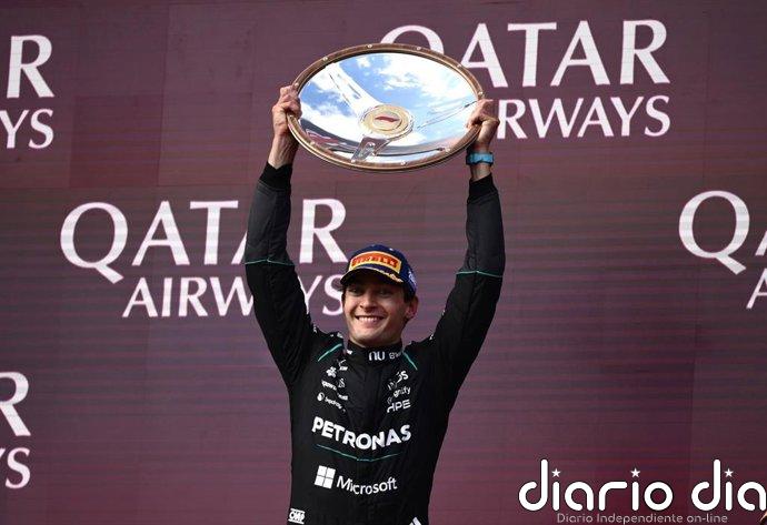 Russell y Mercedes arrasan en Australia y Alonso abandona dos veces