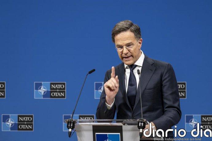 Rutte asegura que la ofensiva de EEUU e Israel contra Irán tiene un apoyo "masivo" en la OTAN