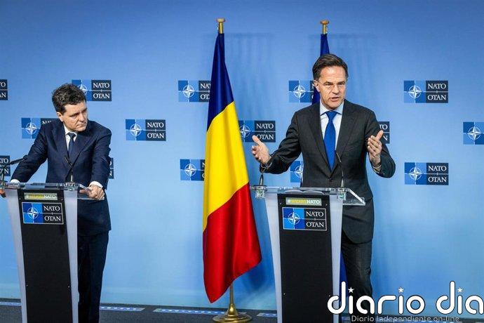 Rutte desvela conversaciones en la OTAN sobre el "inaceptable" bloqueo de Ormuz y augura "una solución"