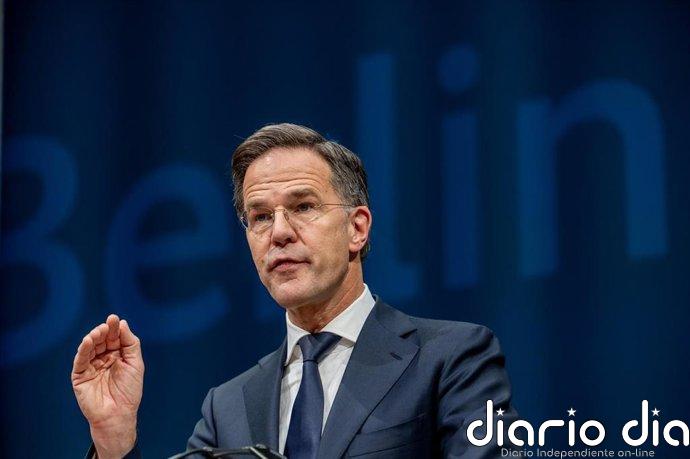 Rutte ve "crucial" la ofensiva de EEUU e Israel contra Irán y destaca un "amplio apoyo" de líderes europeos