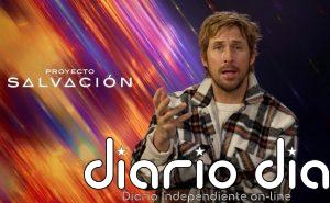 Ryan Gosling: "'Proyecto Salvación' restaura la fe en la capacidad de la humanidad para afrontar las dificultades"