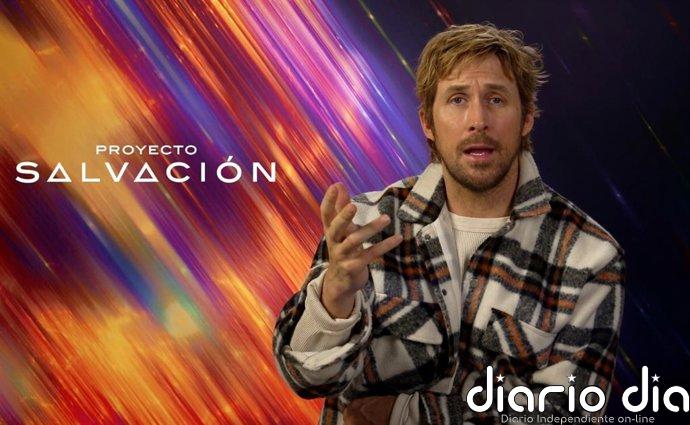 Ryan Gosling: "'Proyecto Salvación' restaura la fe en la capacidad de la humanidad para afrontar las dificultades"