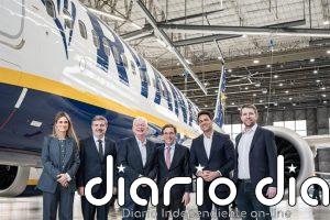 Ryanair inaugura su hangar en Barajas, el más grande de su red, con inversión de 25 millones y 700 empleados