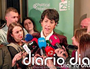 Saiz reprocha al PP su 'no' al escudo social frente a las consecuencias de la guerra de Irán