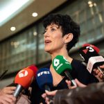 Saiz sobre la regularización de migrantes: "El procedimiento sigue adelante con todos los trámites"