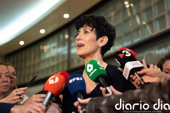 Saiz sobre la regularización de migrantes: "El procedimiento sigue adelante con todos los trámites"