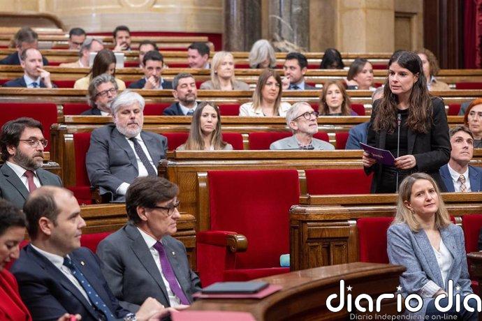 Sales (Junts) acusa a Illa de llevar Catalunya al "colapso" y de vivir instalado en la propaganda