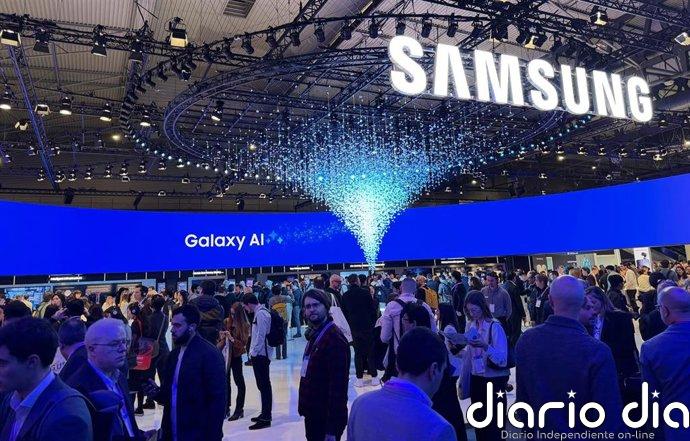 Samsung muestra el potencial de Galaxy AI y su ecosistema conectado en el MWC 2026