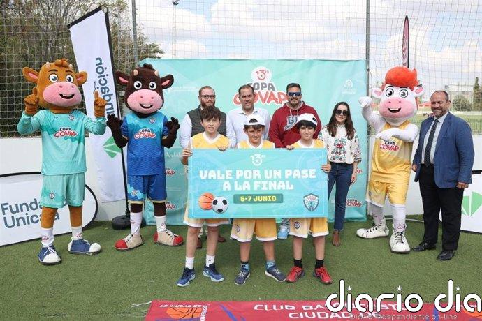 San Juan de Aznalfarache acoge por segunda vez consecutiva la Copa Covap y decide los finalistas de Sevilla