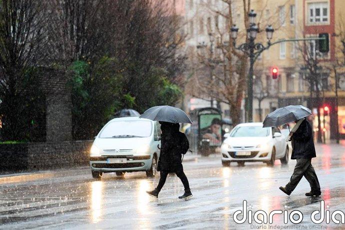 San Roque, con una precipitación de 63,4 mm, donde más ha llovido este sábado en España