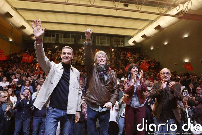 Sánchez acusa a Feijóo y Abascal de "hipócritas" por defender la guerra a costa del bolsillo de los ciudadanos