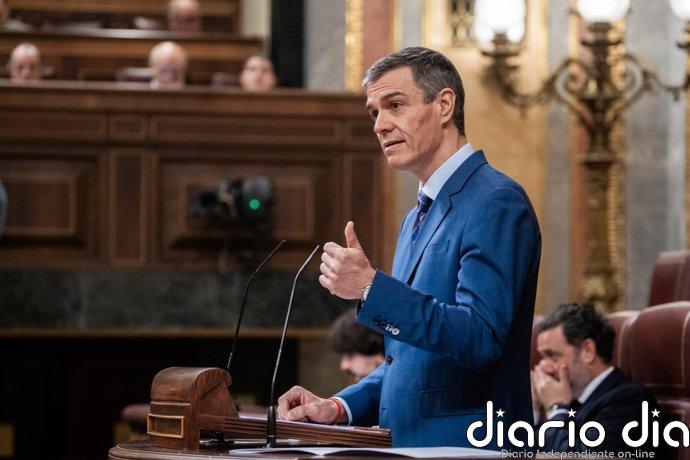 Sánchez acusa a PP y Vox de contribuir al "desastre absoluto" de la guerra de Irán "con su apoyo o su silencio"