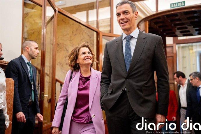 Sánchez agradece a Montero su trabajo "incansable": "Para mí, la mejor política y un pilar fundamental"