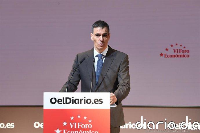 Sánchez anuncia 325 millones para tres satélites que reforzarán la respuesta a eventos climáticos extremos