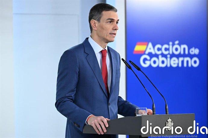 Sánchez anuncia la rebaja del IVA de la electricidad, el gas, la gasolina y el gasóleo al 10%