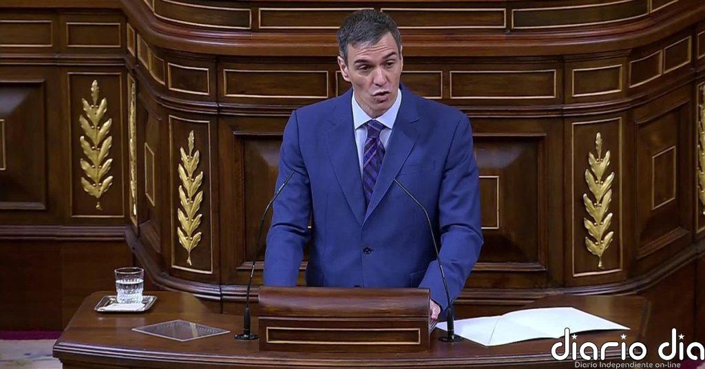 Sánchez: "Callar ante una guerra injusta e ilegal es un acto de cobardía y complicidad"