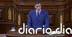 Sánchez: "Callar ante una guerra injusta e ilegal es un acto de cobardía y complicidad"