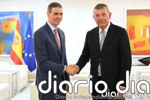 Sánchez defiende ante el responsable de la UNRWA que la situación en Gaza no puede "caer en el olvido" por Irán