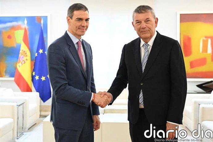 Sánchez defiende ante el responsable de la UNRWA que la situación en Gaza no puede "caer en el olvido" por Irán