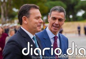 Sánchez defiende la fragata a Chipre con "misma determinación" que el 'no a la guerra' por solidaridad con país de la UE