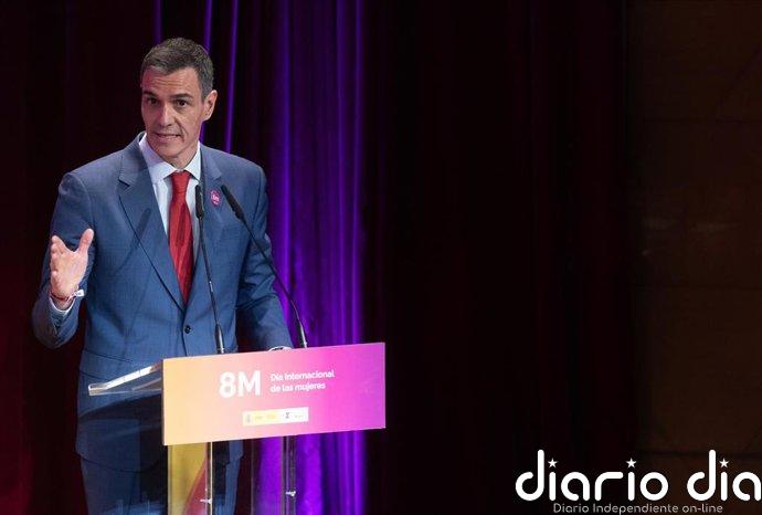 Sánchez envía su pésame a las familias de las dos mujeres asesinadas en Cantabria y Huesca