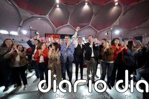 Sánchez llama a concentrar el voto progresista en Martínez frente al "tedio" de Mañueco y el "odio" de Abascal