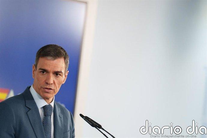 Sánchez llama a la "precaución" ante la borrasca Therese y pide "evitar desplazamientos innecesarios" en Canarias