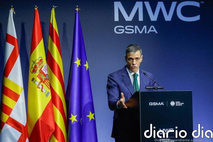 Sánchez pide actuar "frente a lo malo" en el ámbito digital sin "sacrificar libertad ni convivencia"