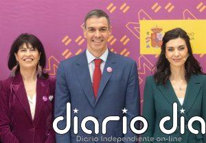 Sánchez por el 8M: "Los derechos de las mujeres y de las niñas nunca deben ser coartada para lanzar guerras"