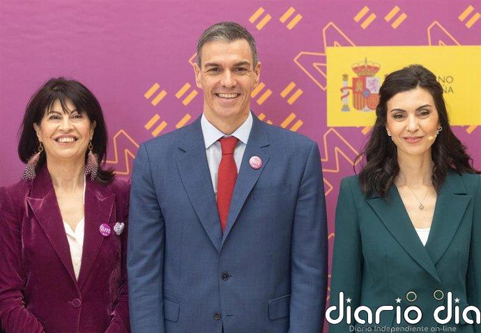 Sánchez por el 8M: "Los derechos de las mujeres y de las niñas nunca deben ser coartada para lanzar guerras"