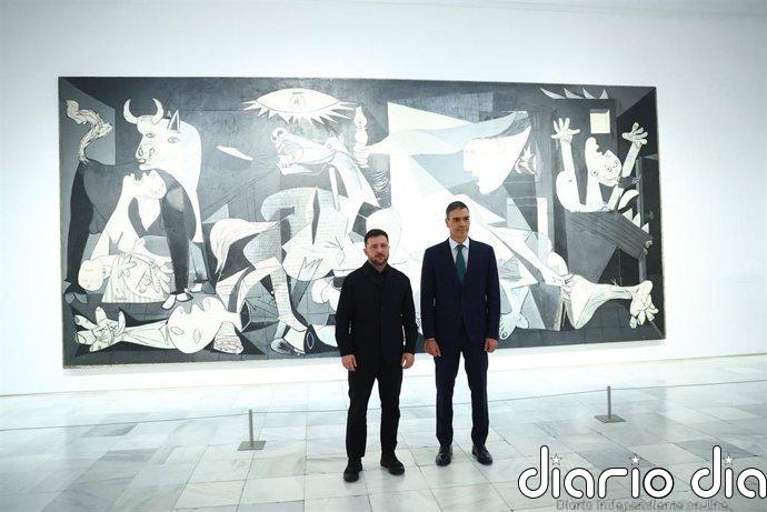 Sánchez reafirmará a Zelenski el apoyo de España a Ucrania y el rechazo a que se rebaje la presión a Rusia