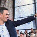 Sánchez reivindica ante la militancia el 'No a la guerra': "España actúa con coherencia y no renuncia a sus principios"