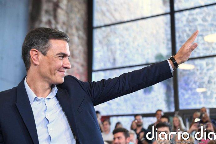 Sánchez reivindica ante la militancia el 'No a la guerra': "España actúa con coherencia y no renuncia a sus principios"