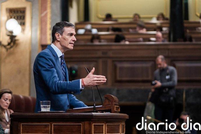 Sánchez reta a Vox a llamarse "Abascal, S.L." porque su patria es "un billete de 500 euros" y ya maneja "una 'caja A'"