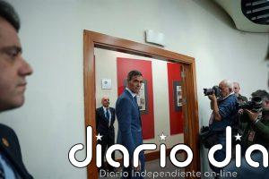 Sánchez "ruega" a la población de Tenerife que "evite desplazamientos innecesarios" tras el aviso rojo de la AEMET