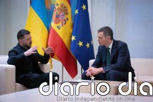 Sánchez se reúne este miércoles con Zelenski, en la que supone la cuarta visita a España de su homólogo ucraniano