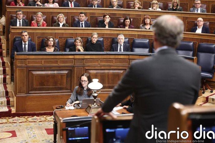Sánchez y Feijóo se miden el miércoles el Congreso en plena escalada por la guerra de Irán