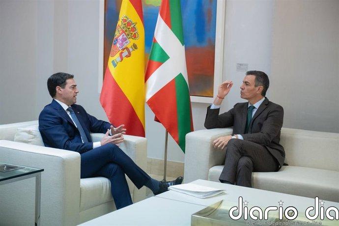 Sánchez y Pradales presiden este viernes la comisión bilateral para firmar el acuerdo de cogestión de Aeropuertos