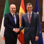 Sánchez y su homólogo irlandés acuerdan impulsar las relaciones bilaterales y la cooperación en la transición energética