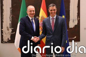Sánchez y su homólogo irlandés acuerdan impulsar las relaciones bilaterales y la cooperación en la transición energética