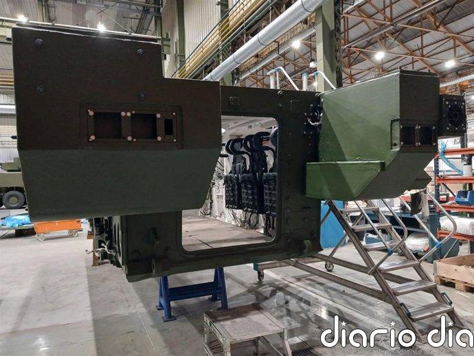 Santa Bárbara Sistemas enviará a Letonia en abril el primer vehículo blindado 'Hunter'