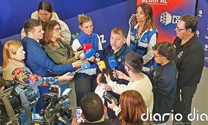 Santa Cruz de Tenerife atiende 50 incidencias por 'Therese' y eleva a alerta máxima su plan de emergencias