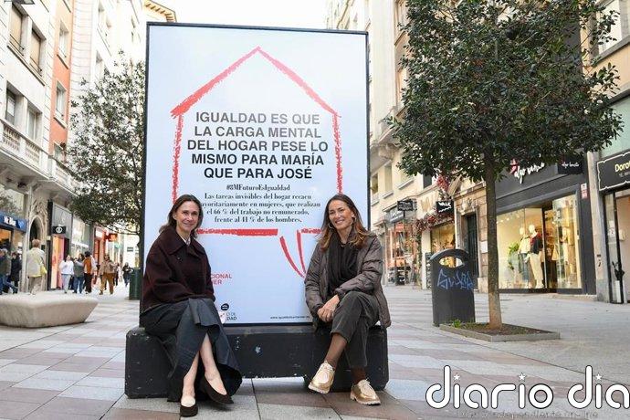 Santander lanza la campaña 'Futuro es igualdad' para visibilizar que "aún no es una realidad"