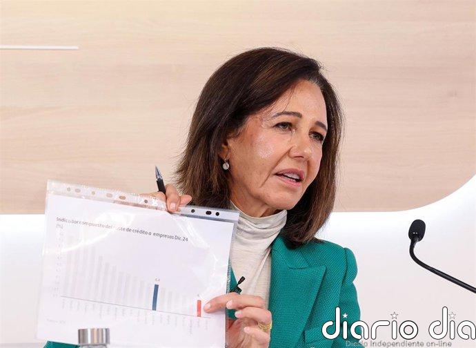 Santander pagó más de un millón de euros a 458 banqueros en 2025