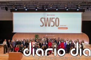 Santander reúne a las 50 directivas españolas que marcarán el liderazgo empresarial femenino