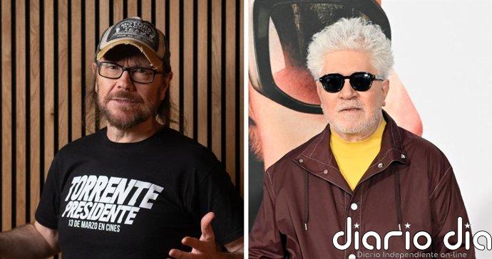 Santiago Segura quiere ser 'chico Almodóvar' y el manchego responde: "Que me lo diga directamente. Él me conoce"