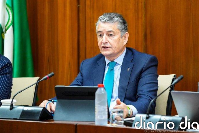 Sanz destaca el "esfuerzo" en la ampliación de una infraestructura "imprescindible" como el Hospital de Marbella