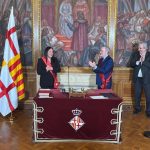 Sara Belbeida (PSC) toma posesión como primera concejal de origen árabe y musulmana de Barcelona