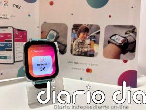 SaveFamily presenta SaveWatch+2 Pay, el primer 'smartwatch' para niños con pagos seguros y control parental